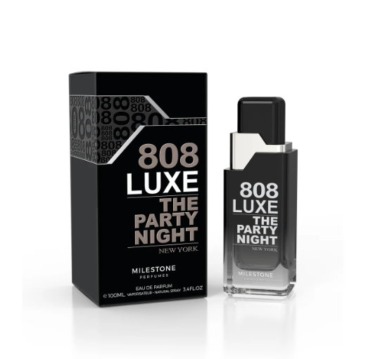 808 LUXE PARTY NIGHT NEW YORK by Milestone eau de parfum 3.4floz/100m