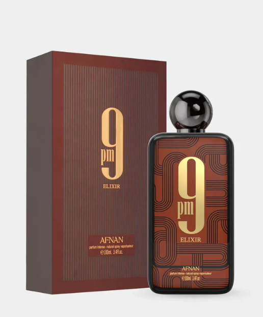 9 PM ELIXIR by Afnan edp 3.4floz/100ml