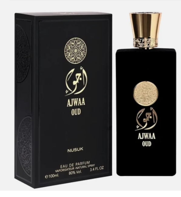 AJWAA OUD By Nusuk  EDP 100MI/3.40z