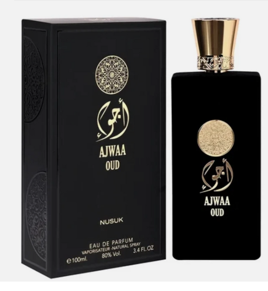 AJWAA OUD By Nusuk  EDP 100MI/3.40z