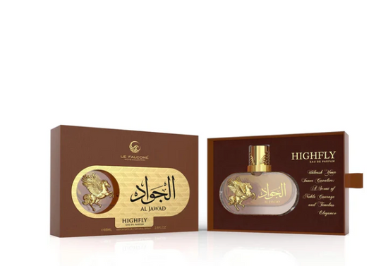 Highfly AL JAWAD by Le Falcone edp 2.8floz/85ml