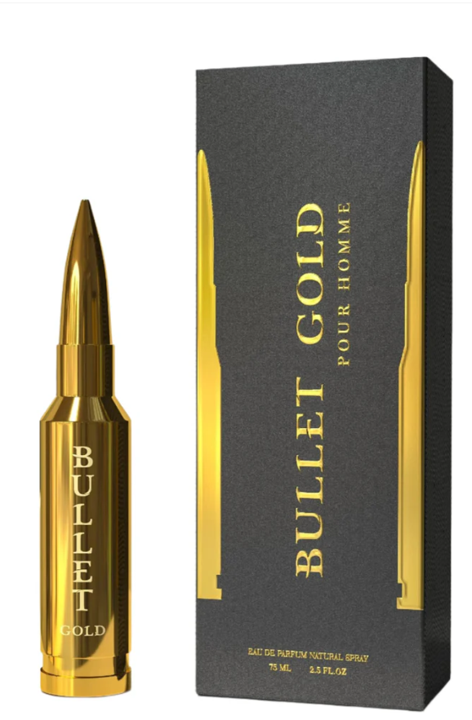 Bullet gold EDP by Bharara 3.4floz/100ml