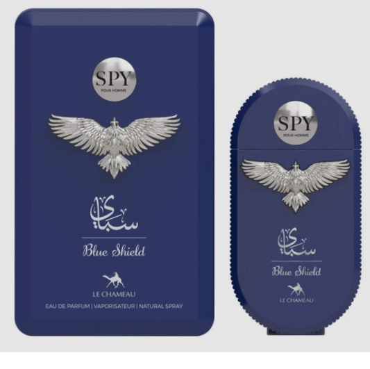 Spy Pour Homme BLUE SHIELD Le Chameau Eau de Parfum 3.0floz/90ml