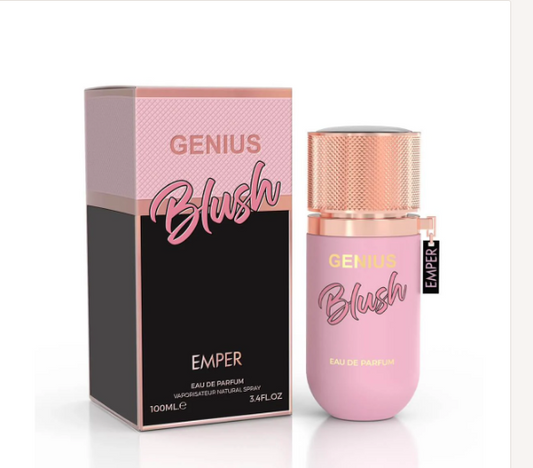 GENIUS BLUSH by Emper edp 3.4floz/100ml