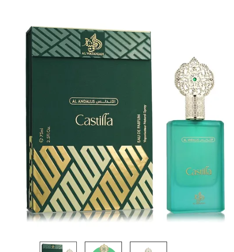 CASTILLA by Al Wataniah edp 2.7floz/75ML