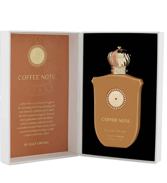 Coffee note by Gulf Orchid edp 3.4floz/100ml