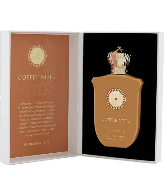 Coffee note by Gulf Orchid edp 3.4floz/100ml