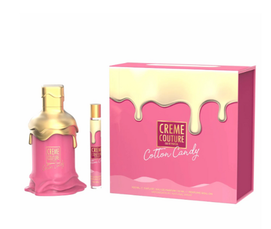 LE CHAMEAU CREME COUTURE COTTON CANDY 100ml + 0.33oz by Emper luxury arabian – Long Lasting