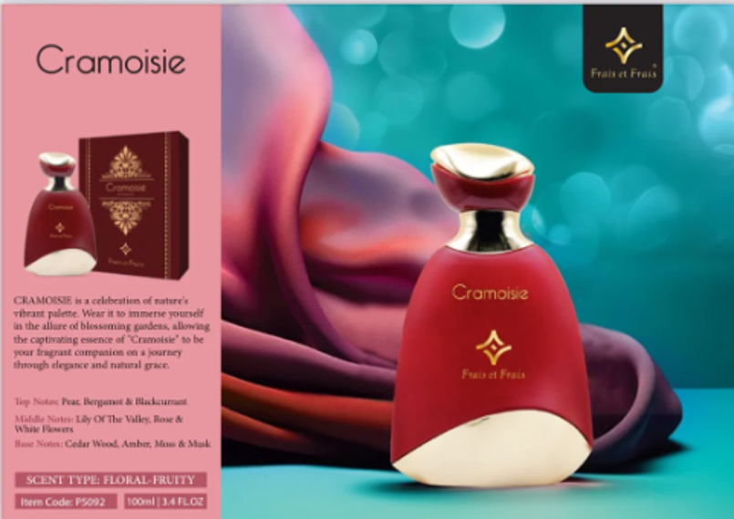 Cramoisie by Fraist et Frais edp 3.4floz/100ml