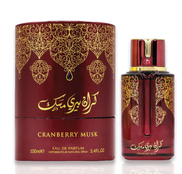 Cranberry musk by ARABIYAT edp 3.4floz/100ml