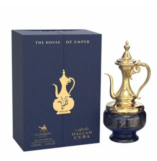 Dallah CUBA by Le Chameau Eau de parfum 3.4OZ/100ml luxury fresh, marine