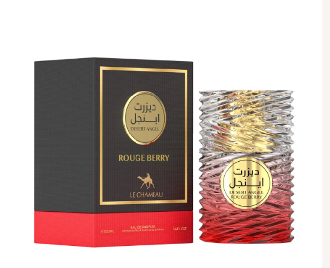 Desert Angel Rouge berry by Le Chameau 3.4floz/100ml