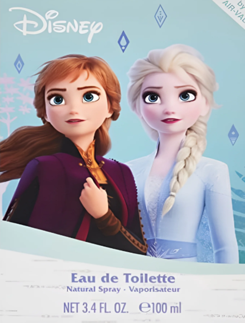 Frozen Disney 3.4 oz Eau de Toilette Spray for Kids