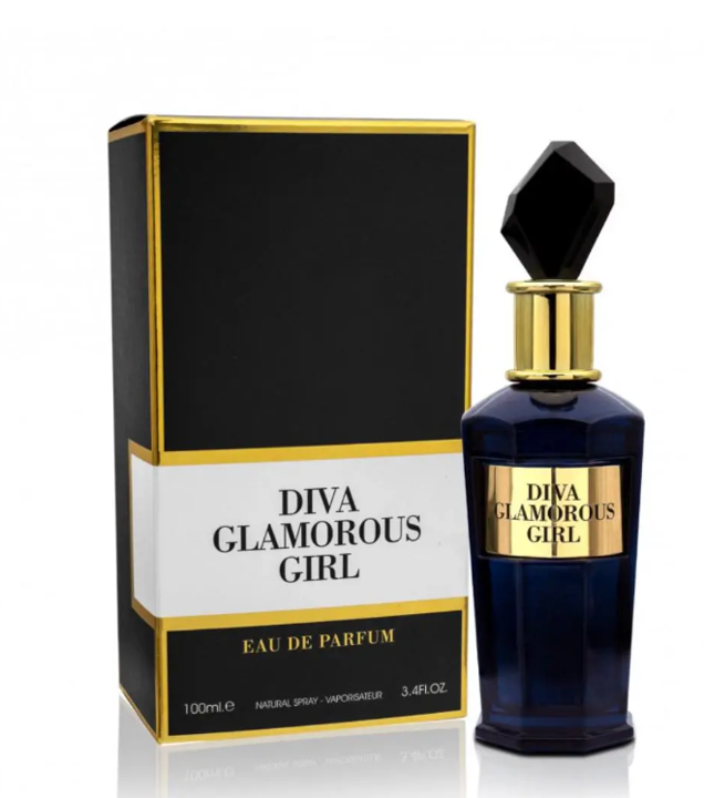 Diva glamorous girl by Fragance World edp 3.4floz/100ml
