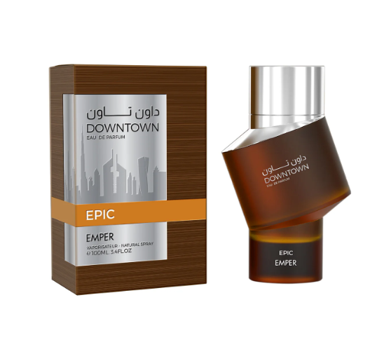 Dowtown Epic by Emper eau de parfum 3.4floz/100ml