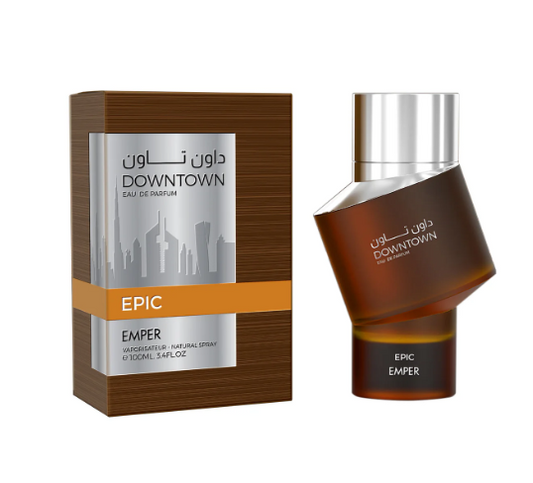 Dowtown Epic by Emper eau de parfum 3.4floz/100ml