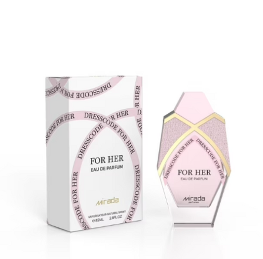 DRESSCODE FOR HER BY MIRADA EDP 2.8FLOZ/80ML