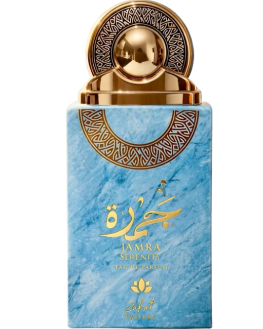 Jamra serenity by Zakat eau de parfum 3.4floz/100ml