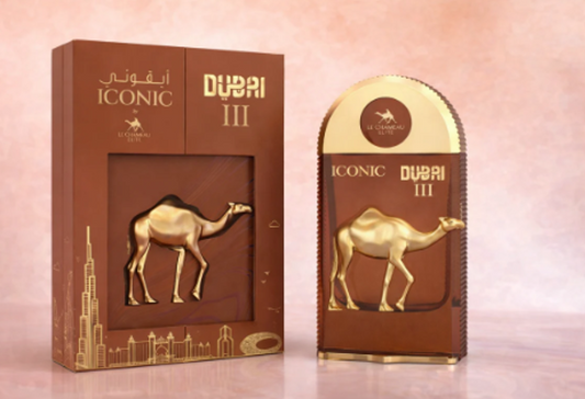 Iconic DUBAI III by Le Chameau EDP 3.4 OZ/100ml