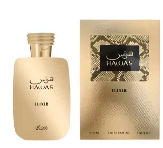 Hawas ELIXIR by Rasasi eau de parfum 3.4floz/100ml
