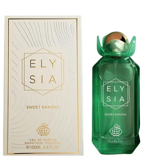 Elysia sweet banana by Fragance World edp 3.4floz/100ml