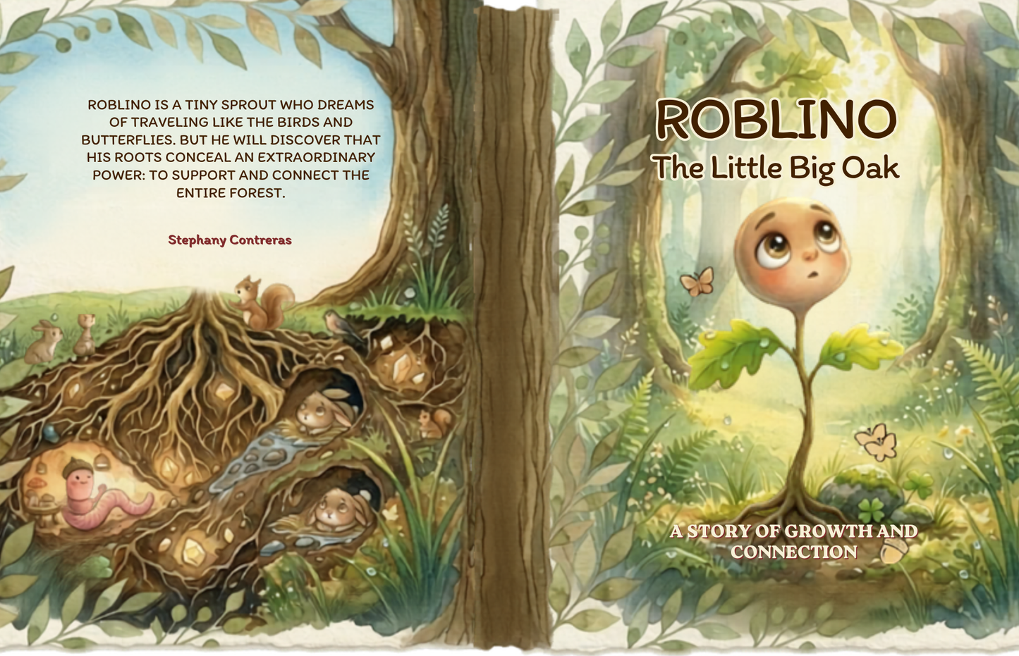 Roblino: The Little Big Oak english version