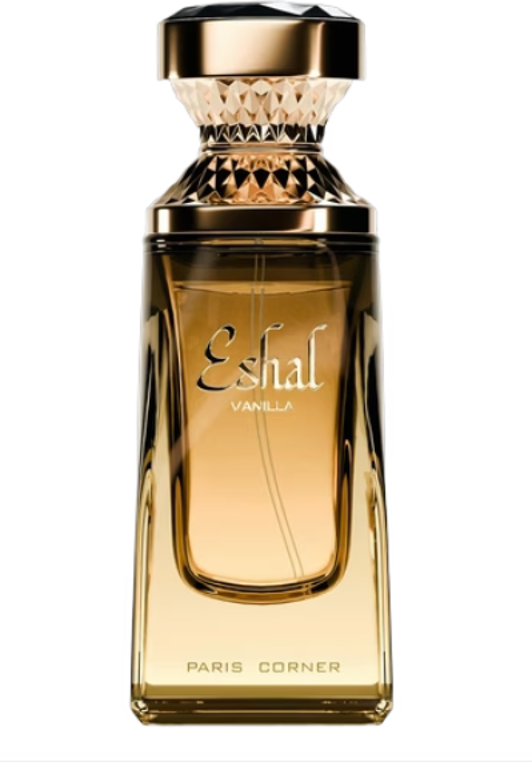Eshal vanilla by PARIS CORNER edp 3.4floz/100ml