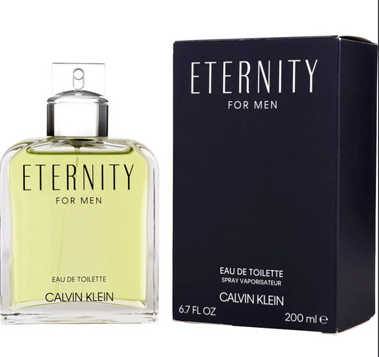 ETERNITY by Calvin Klein eau de toilette 6.7floz/200ml