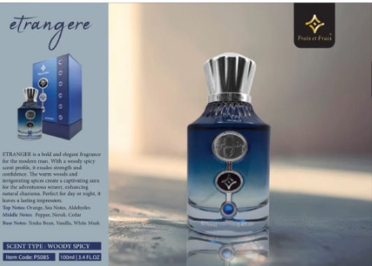 ETRANGERE by Fraist et Frais edp 3.4floz/100ml