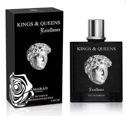 Excellence Kings & Queens by Amaran edp 3.4floz/100ml