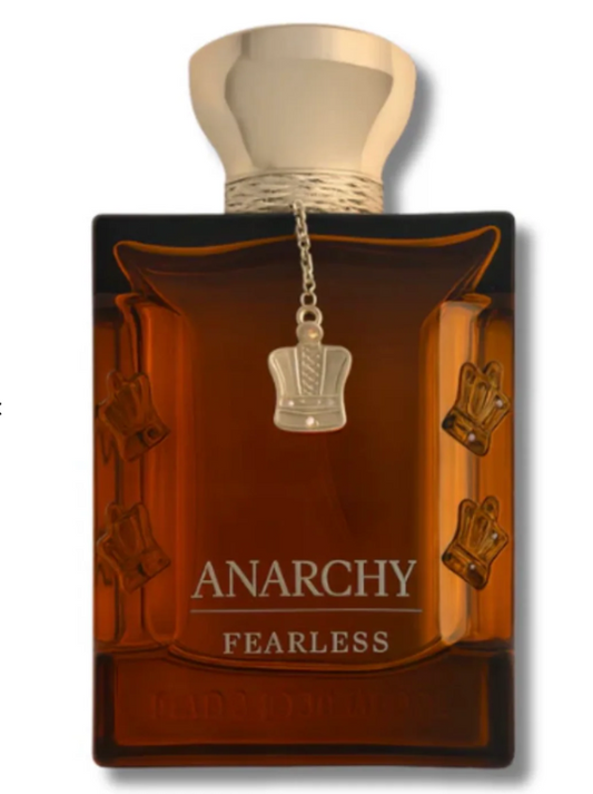 Anarchy FEARLESS eau de parfum 3.4floz/100ml
