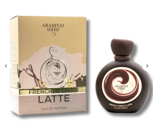 French Vanilla latte by ARABIYAT edp 3.4floz/100ml