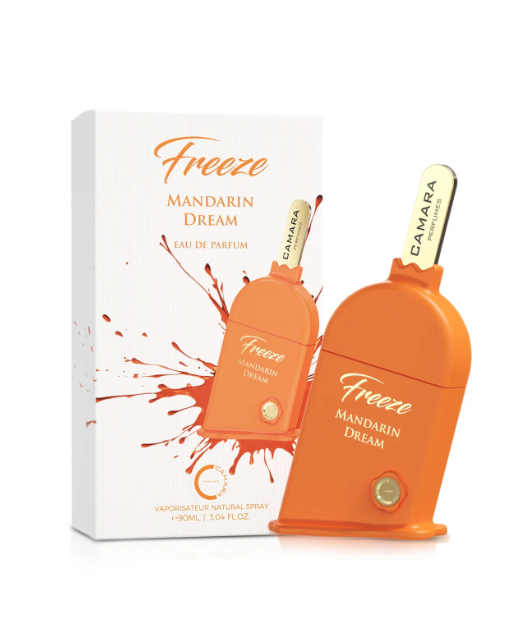 MANDARIN DREAM FREEZY by Camara edp 3.04floz/90ml