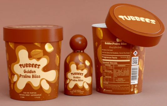 Tubbees GOLDEN PRALINE BLISS by Grandeur EDP 1.7floz/50ml