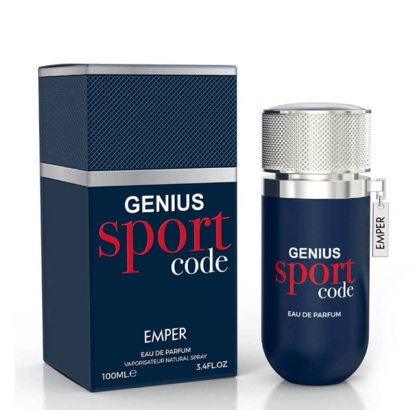 Genius code Sport by Le Chameau edp 3.4floz/100ml