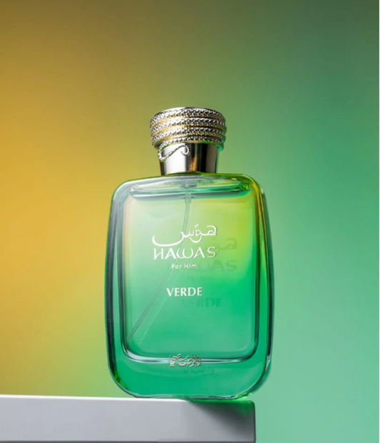 Hawas VERDE by Rasasi eau de parfum 3.4floz/100ml
