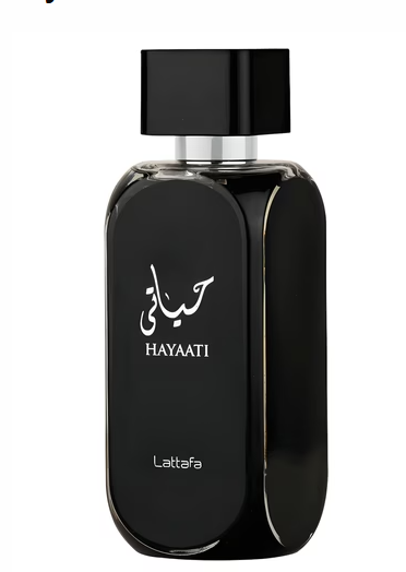Hayaati Black  BY LATTAFA edp 3.4floz/100ml