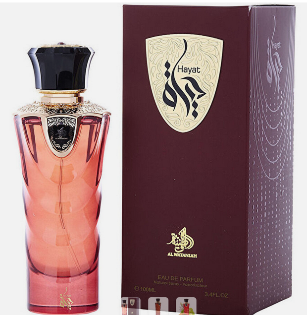 Hayat by Al Wataniah  edp 3.4floz/100ml