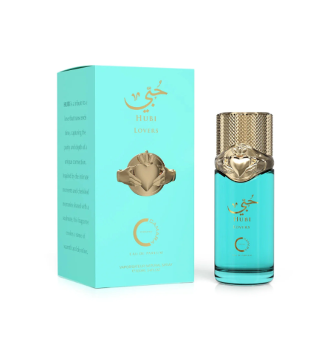 HUBI LOVERS by Camara edp 3.4floz/100ml