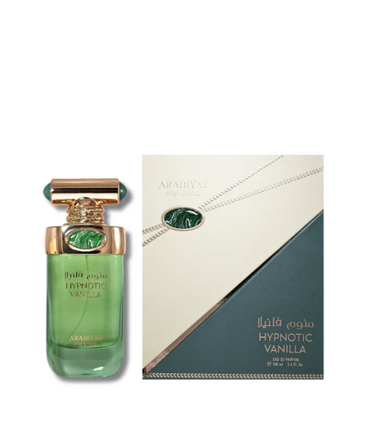 Hypnotic Vanilla by Arabiyat eau de parfum 3.4floz/100ml