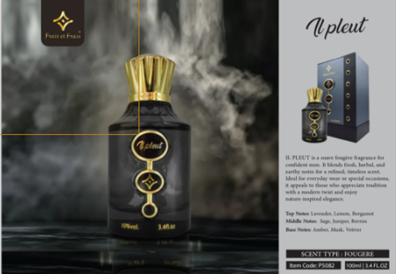 IL PLEUT by Fraist et Frais edp 3.4floz/100ml