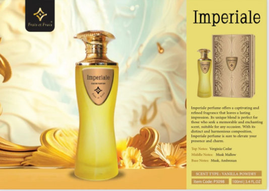 IMPERIALE by Fraist et Frais edp 3.4floz/100ml