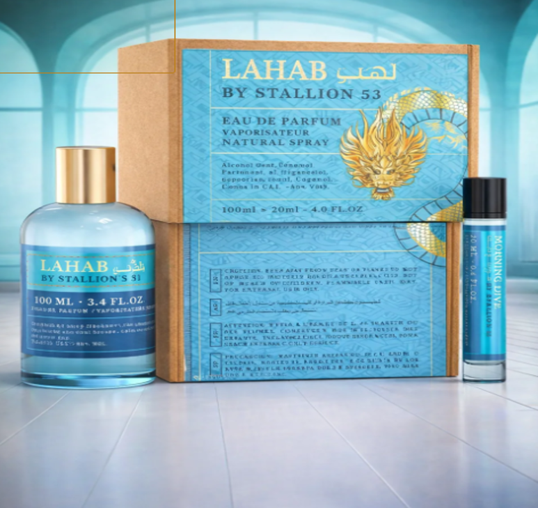 LAHAB by Stallion 53 Emper eau de parfum 3.4floz/100ml