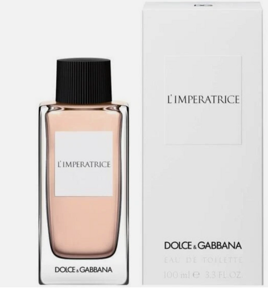 L'Imperatrice 3.3 oz EDT for WOMEN by Dolce & Gabbana
