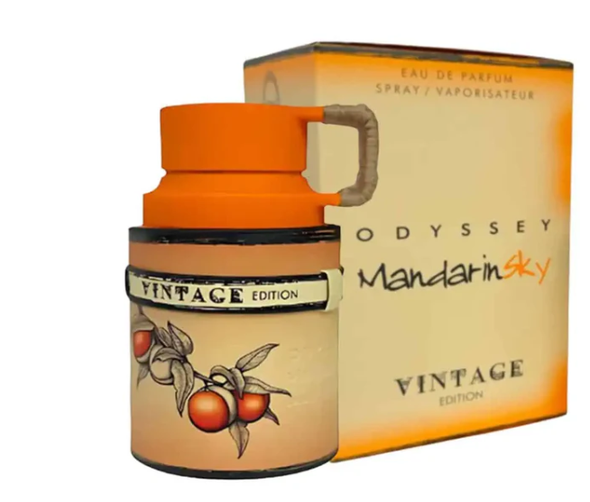 Odyssey Mandarin sky VINTAGE EDITION by Armaf EDP 3.4FLOZ/100ML
