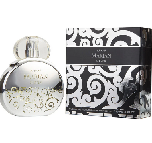 Marjan silver by Armaf EDP 3.4FLOZ/100Ml