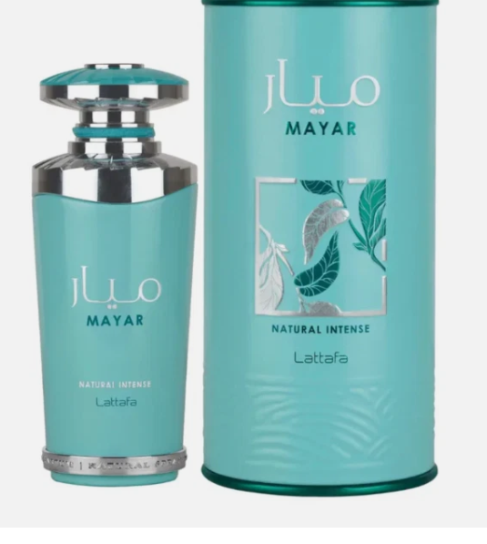 MAYAR NATURAL INTENSE BY LATTAFA edp 3.4floz/100ml