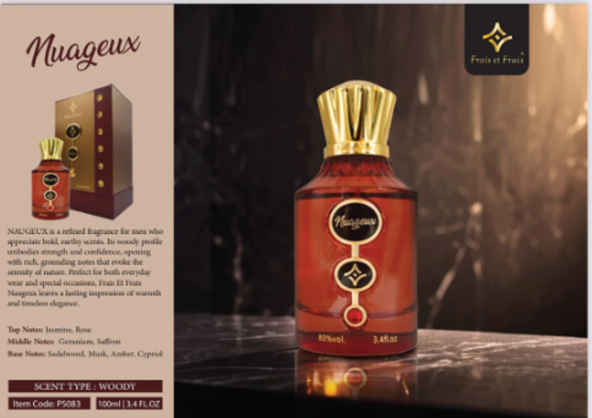 NUAGEUX by Fraist et Frais edp 3.4floz/100ml