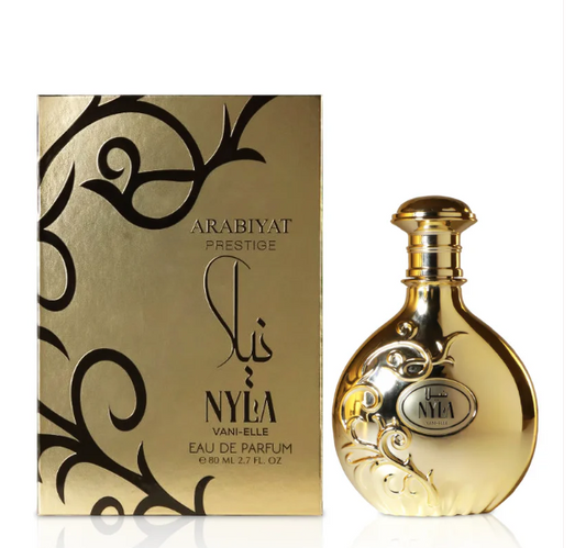 NYLA VANI-ELLE by ARABIYAT edp 2.7floz/80ml