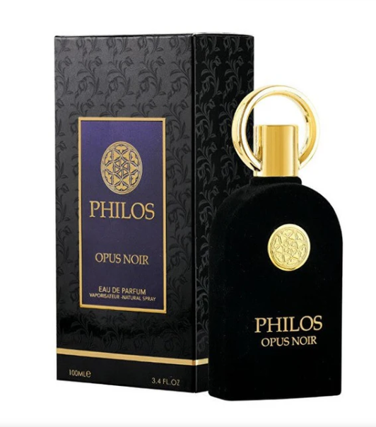 Philos OPUS NOIR by Maison Alhambra eau de parfum 3.4floz/100ml